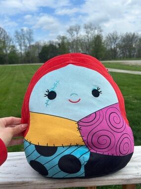 Original Squishmallow Nightmare Before Christmas 12" Sally Plush Soft Clean